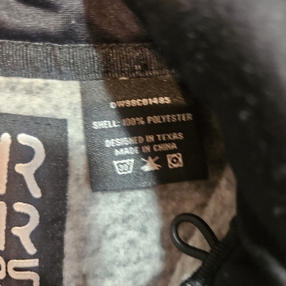 Powder River Outfitters Vest Mens Medium Gray Knit Fleece Lined Stretch - Picture 5 of 9